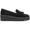 imageClarks Womens Airabell Slip LoaferBlack Suede