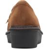 imageClarks Womens Airabell Slip LoaferDark Khaki Suede