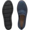imageClarks Womens Airabell Slip LoaferNavy Suede