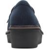 imageClarks Womens Airabell Slip LoaferNavy Suede
