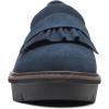 imageClarks Womens Airabell Slip LoaferNavy Suede