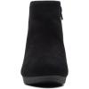 imageClarks Womens Ambyr Gem PumpBlack Suede