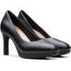 imageClarks Womens Ambyr2 Braley PumpBlack Leather