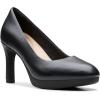 imageClarks Womens Ambyr2 Braley PumpBlack Leather