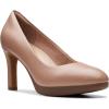 imageClarks Womens Ambyr2 Braley PumpWarm Beige