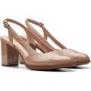 imageClarks Womens Bayla Joy PumpBeige Leather