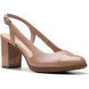 imageClarks Womens Bayla Joy PumpBeige Leather
