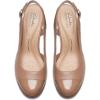 imageClarks Womens Bayla Joy PumpBeige Leather