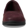 imageClarks Womens Breeze Ayla Ballet FlatBurgundy Synthetic