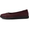 imageClarks Womens Breeze Ayla Ballet FlatBurgundy Synthetic