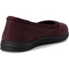 imageClarks Womens Breeze Ayla Ballet FlatBurgundy Synthetic