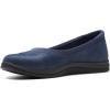 imageClarks Womens Breeze Ayla Ballet FlatNavy