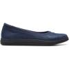 imageClarks Womens Breeze Ayla Ballet FlatNavy