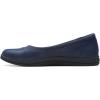 imageClarks Womens Breeze Ayla Ballet FlatNavy