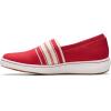 imageClarks Womens Breeze Sky Mist LoaferRed Textile
