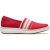 imageClarks Womens Breeze Sky Mist LoaferRed Textile