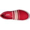 imageClarks Womens Breeze Sky Mist LoaferRed Textile
