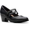 imageClarks Womens Emily2 Jane PumpBlack Leather