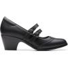 imageClarks Womens Emily2 Jane PumpBlack Leather