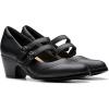 imageClarks Womens Emily2 Jane PumpBlack Leather