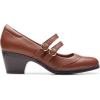 imageClarks Womens Emily2 Jane PumpTan Leather