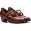 imageClarks Womens Emily2 Jane PumpTan Leather