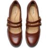 imageClarks Womens Emily2 Jane PumpTan Leather