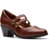 imageClarks Womens Emily2 Jane PumpTan Leather