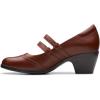 imageClarks Womens Emily2 Jane PumpTan Leather