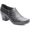 imageClarks Womens Emslie Warren SlipOn LoaferBlack Leather