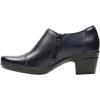 imageClarks Womens Emslie Warren SlipOn LoaferNavy Leather