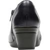 imageClarks Womens Emslie Warren SlipOn LoaferNavy Leather