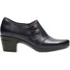 imageClarks Womens Emslie Warren SlipOn LoaferNavy Leather