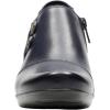 imageClarks Womens Emslie Warren SlipOn LoaferNavy Leather