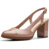 imageClarks Womens Bayla Joy PumpBeige Leather