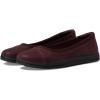 imageClarks Womens Breeze Ayla Ballet FlatBurgundy Synthetic