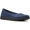 imageClarks Womens Breeze Ayla Ballet FlatNavy
