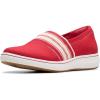 imageClarks Womens Breeze Sky Mist LoaferRed Textile
