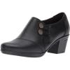 imageClarks Womens Emslie Warren SlipOn LoaferBlack Leather