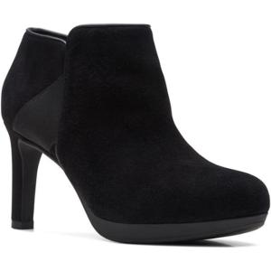 imageClarks Womens Ambyr Gem PumpBlack Suede