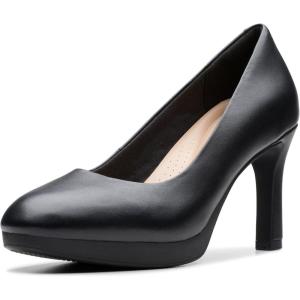 imageClarks Womens Ambyr2 Braley PumpBlack Leather