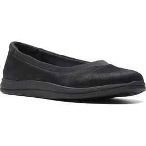 imageClarks Womens Breeze Ayla Ballet FlatBlack