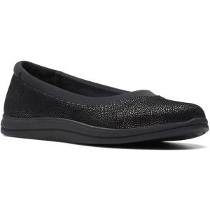 imageClarks Womens Breeze Ayla Ballet FlatBlack Interest