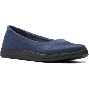 imageClarks Womens Breeze Ayla Ballet FlatNavy