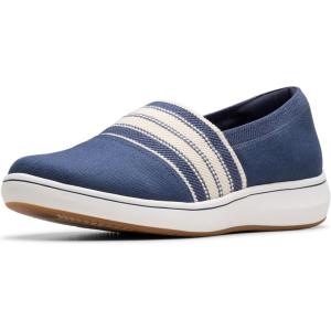 imageClarks Womens Breeze Sky Mist LoaferNavy Textile