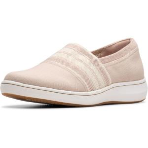 imageClarks Womens Breeze Sky Mist LoaferSand Textile