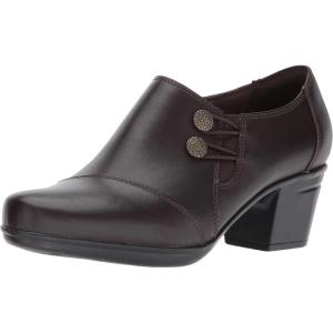 imageClarks Womens Emslie Warren SlipOn LoaferDark Brown
