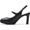 imageClarks Womens Ambyr 2 Grace PumpBlack Leather