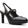 imageClarks Womens Ambyr 2 Grace PumpBlack Leather