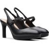 imageClarks Womens Ambyr 2 Grace PumpBlack Leather